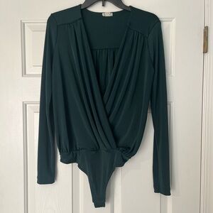 Free People Turnt Intimately Bodysuit